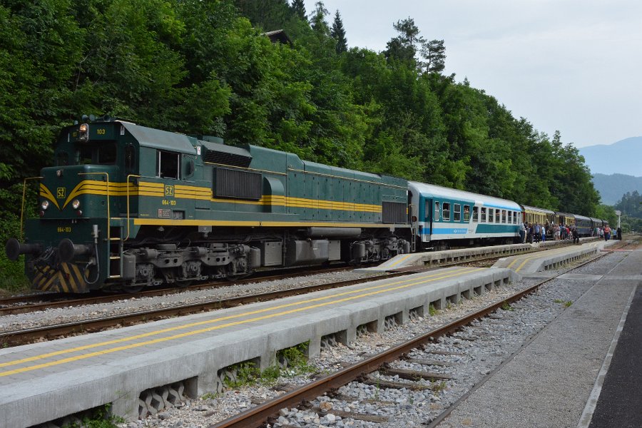 Wocheinerbahn Sonderzug zum Kirschenfest (5)